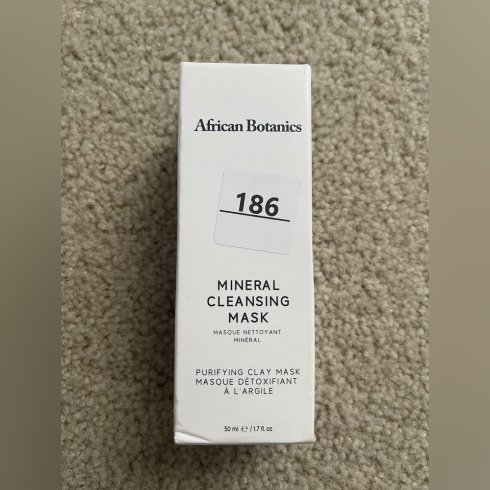 African Botanics Mineral Cleansing Mask